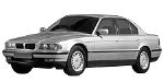 BMW E38 B013E Fault Code