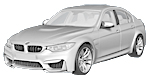 BMW F80 B013E Fault Code